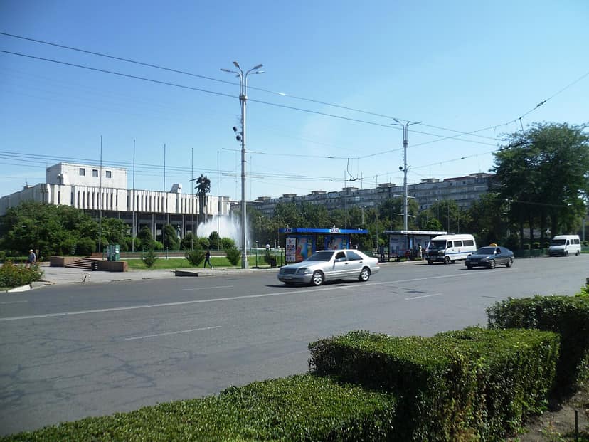 Cortes de eletricidade e água em Bishkek a 11 de agosto