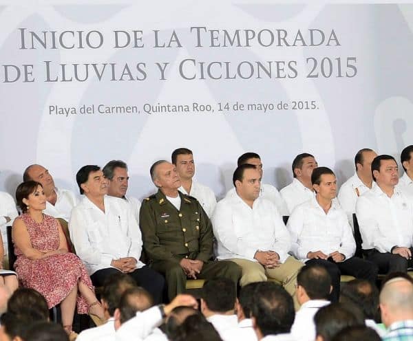 Alerte orange en raison des pluies dans quatre mairies de CDMX