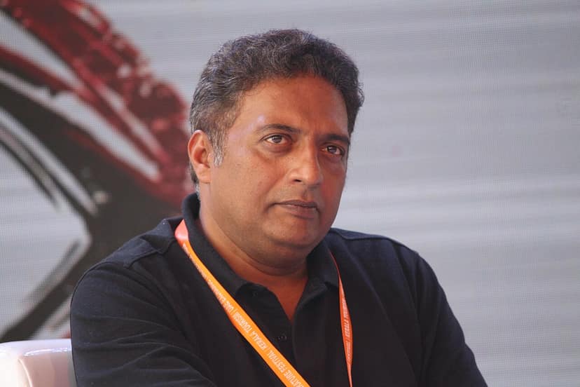 Prakash Raj afirma que su nombre fue eliminado del censo electoral durante el proceso de revisión