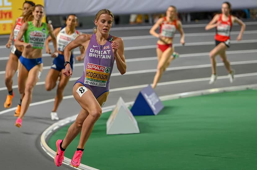 Femke Broeders-Bol naar finale 800 meter op EK, Werro valt
