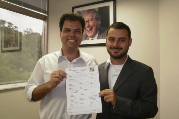 TSE verduidelijkt de aansluiting van Flávio Bolsonaro bij partij Missão