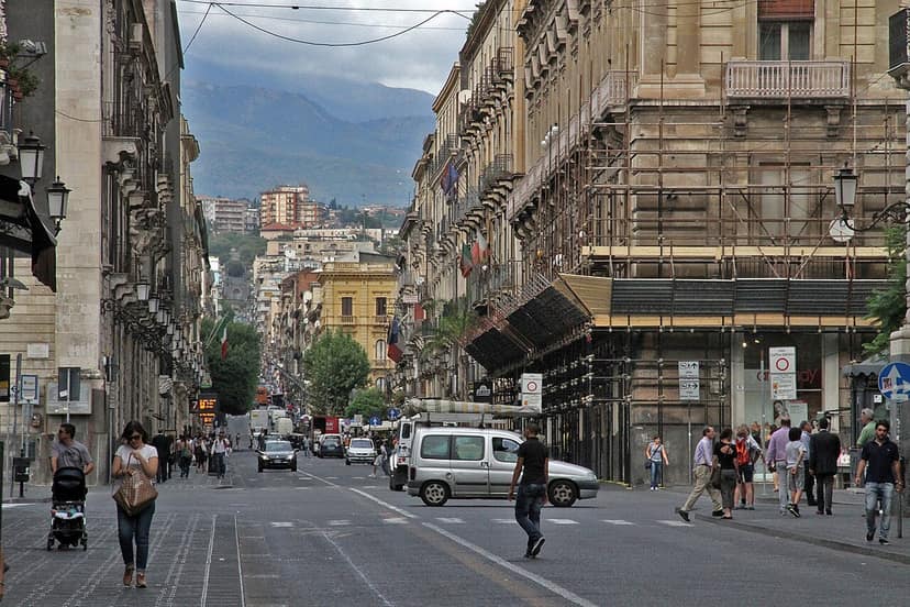 Flughafen Catania nach Senkung der Warnstufe wieder geöffnet