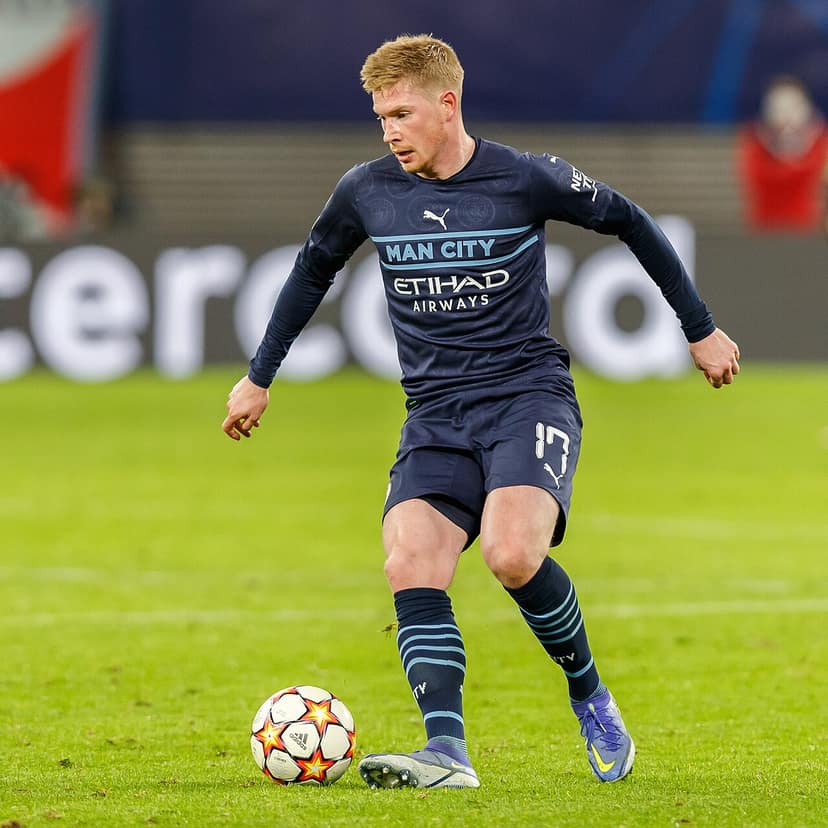 Kevin De Bruyne genießt freien Tag mit Familie und Freunden