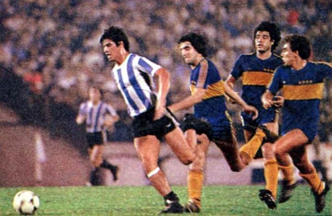 Maravilla Martínez suspendido y pierde el clásico ante Boca