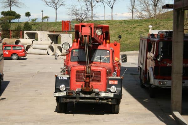 Die Feuerwehr findet eine Leiche in Torrefarrera