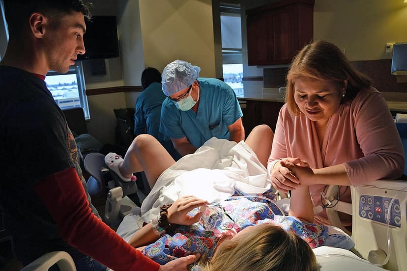 Une mère porteuse accouche d'un bébé souffrant d'un défaut cardiaque au Texas