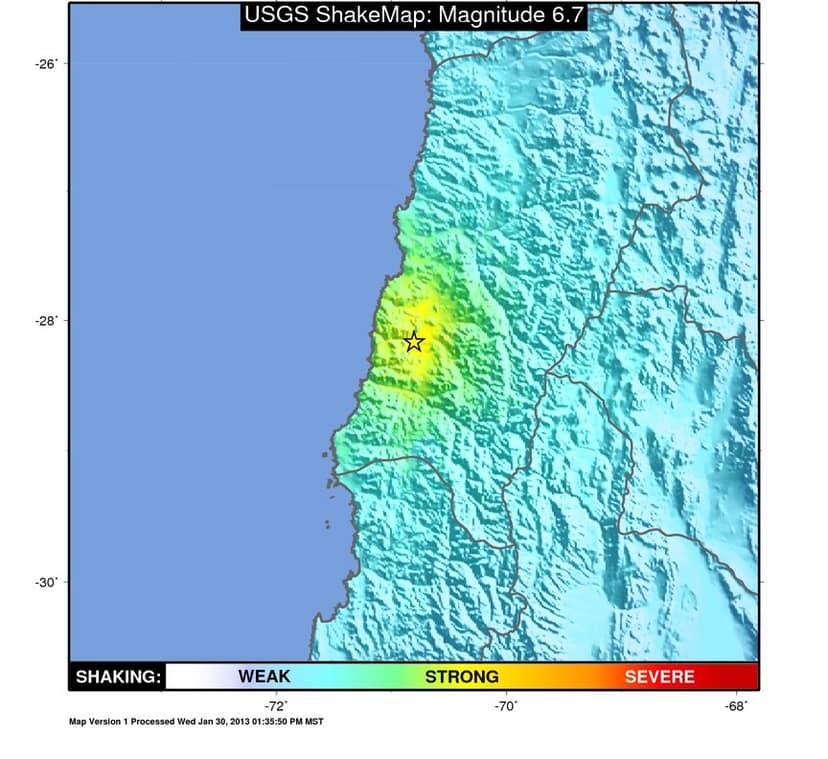 Temblor en varios países de América Latina el 8 y 10 de agosto de 2026