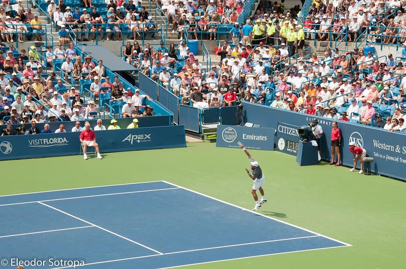 Novak Djokovic von Thiago Tirante beim Cincinnati Open eliminiert