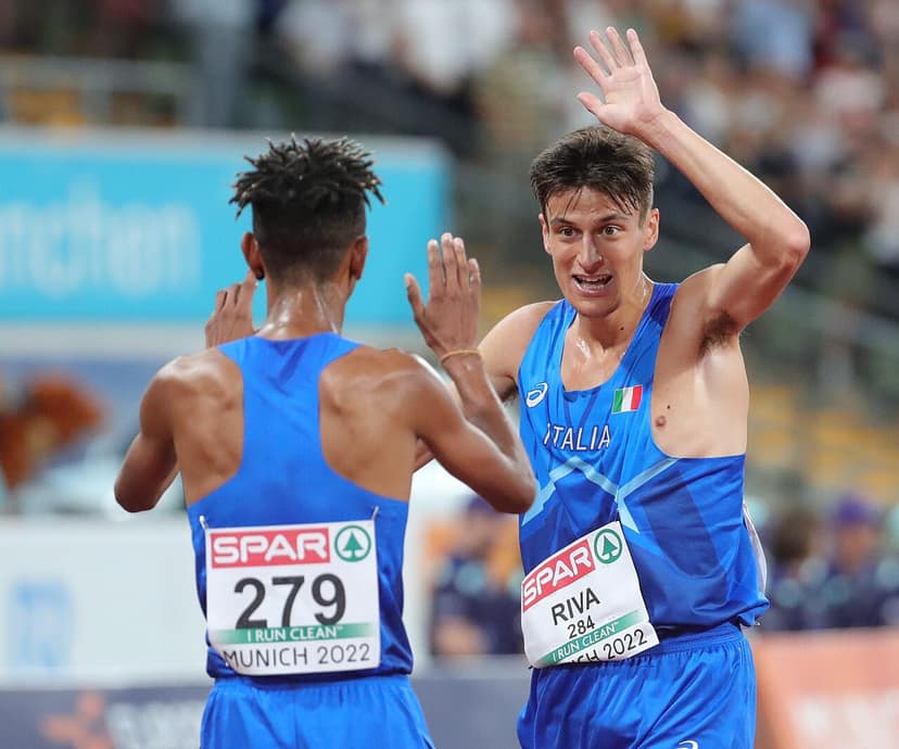 Leichtathletik-Europameisterschaft: Italien gewinnt Silber und qualifiziert sich für die Finals