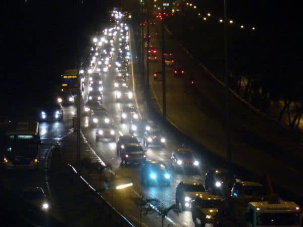 Trennung auf der A2 in Alcácer do Sal normalisiert