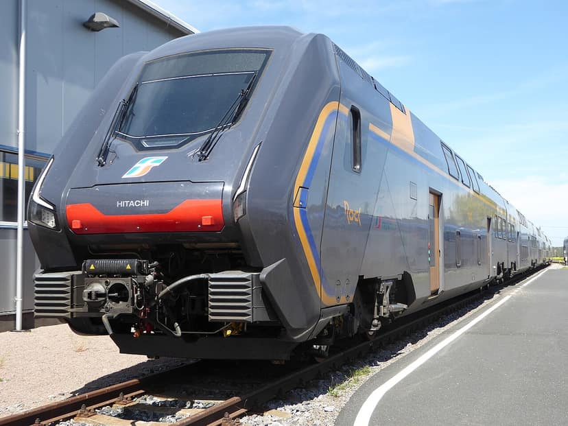 Trenitalia orders 19 trains from Hitachi and announces Paris-London route for 2029