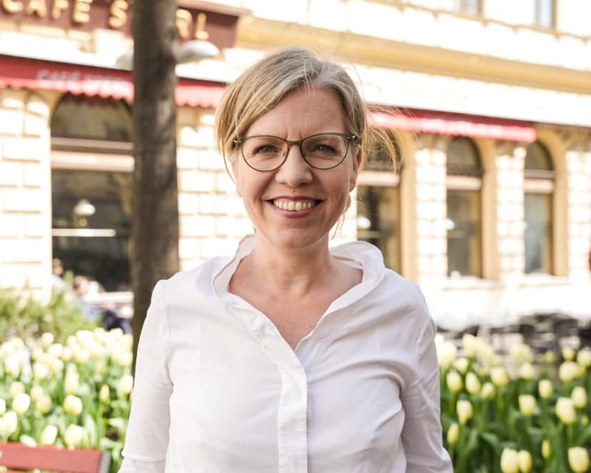 Leonore Gewessler parla di temi personali e politici
