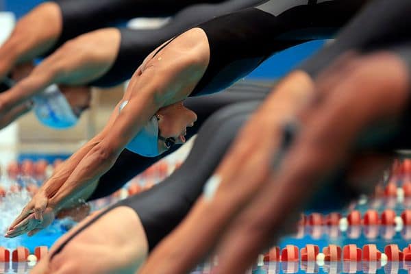 Camila Rebelo beendet die 100 Meter Rücken in Paris auf dem achten Platz