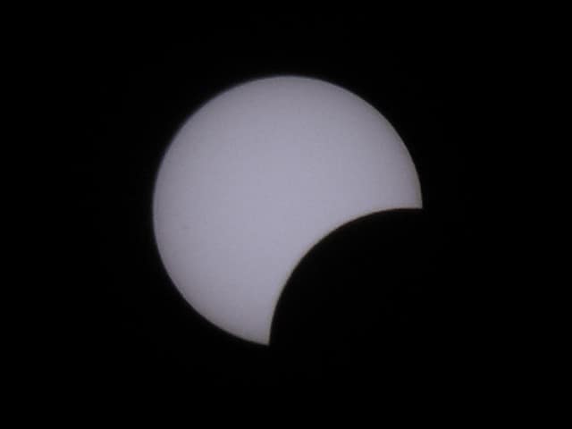 Sonnenfinsternis über Europa: Höhepunkte und Bilder