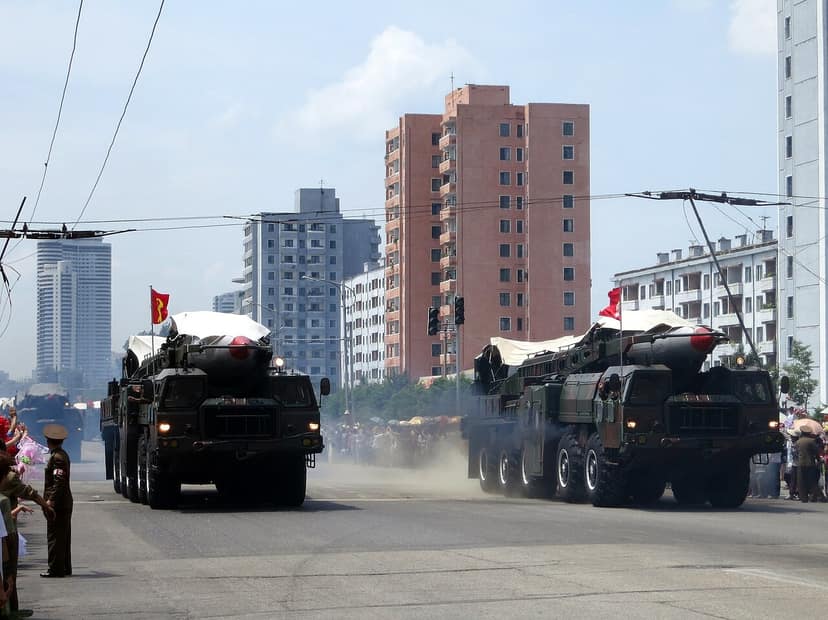 North Korea Launches Ballistic Missile Ahead of US-South Korea Drills