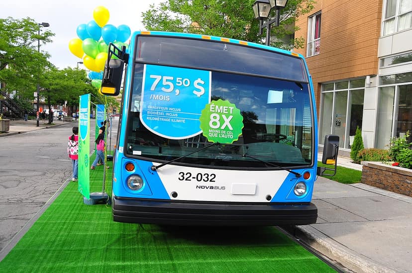 De PQ stelt een passe-partout van 95 $ voor openbaar vervoer in Québec voor