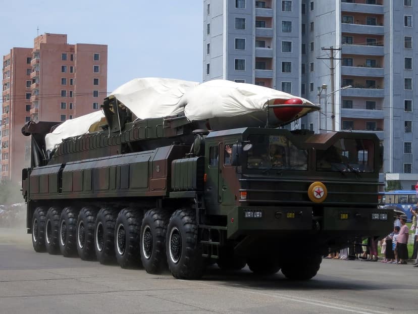 La Corée du Nord tire un missile balistique vers la mer du Japon