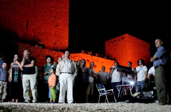Juan Antonio González Hernández, ‘Toño’, promotor de la astronomía en La Palma