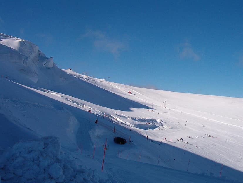 Sperrung der Sommerschilifte auf dem Stilfser Joch wegen Hitze