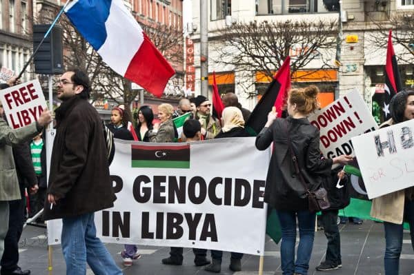Protest gegen Entzug von Genehmigungen für Geflügelbauern in Brabant