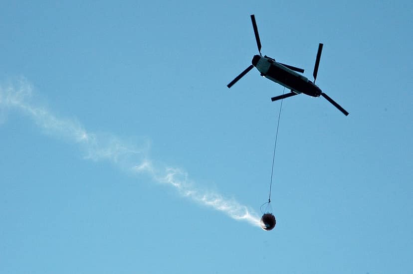 Two Pilots Confirmed Dead After Helicopter Crash in Utah Wildfire