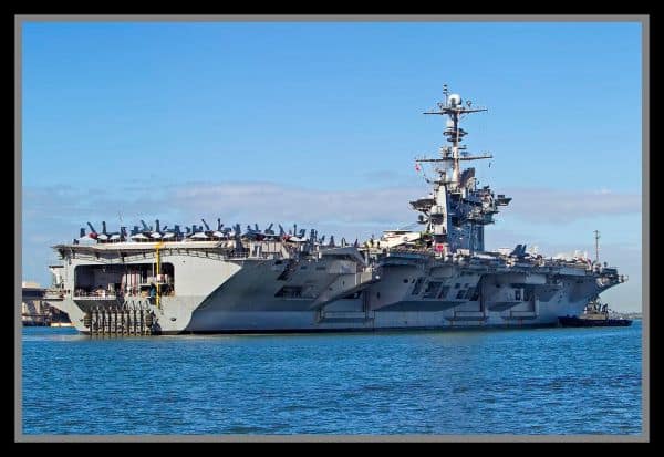 EE. UU. reemplazan al portaaviones "USS Abraham Lincoln" en el Medio Oriente