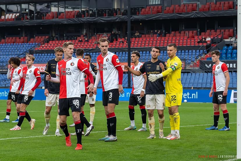 Luciano Valente aangesteld als nieuwe aanvoerder van Feyenoord