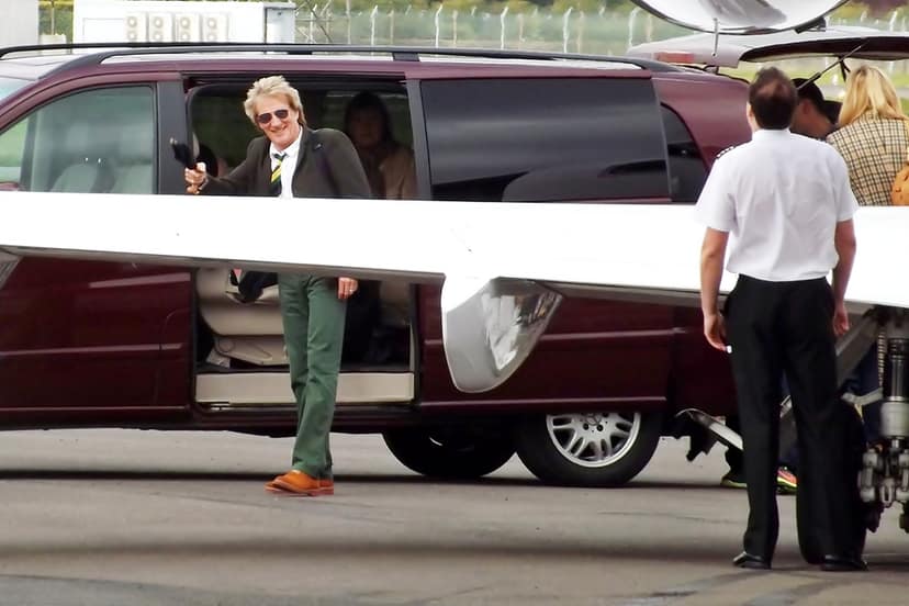 Rod Stewart annule un concert en raison d'une intervention médicale
