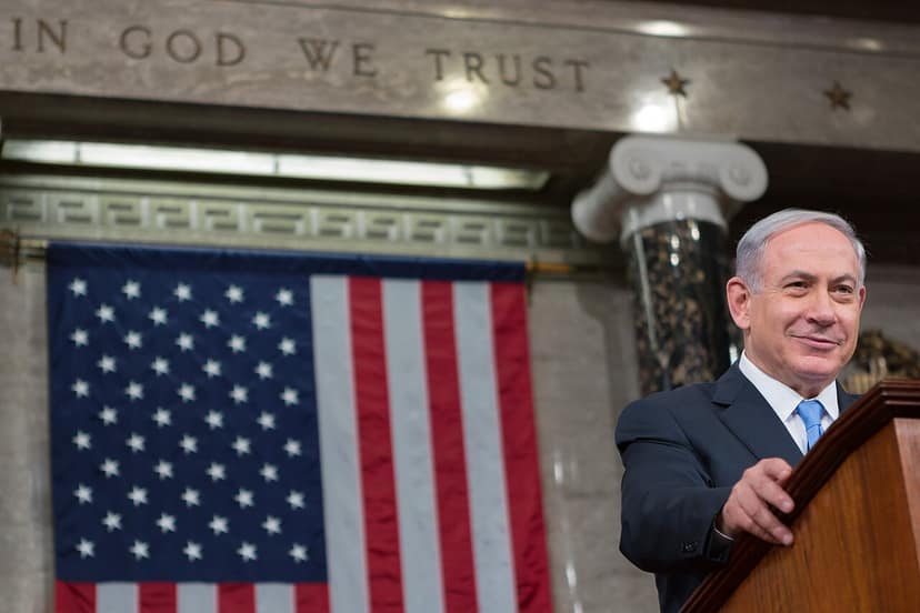 Netanyahu bezeichnet das Vereinigte Königreich als "islamische Republik"
