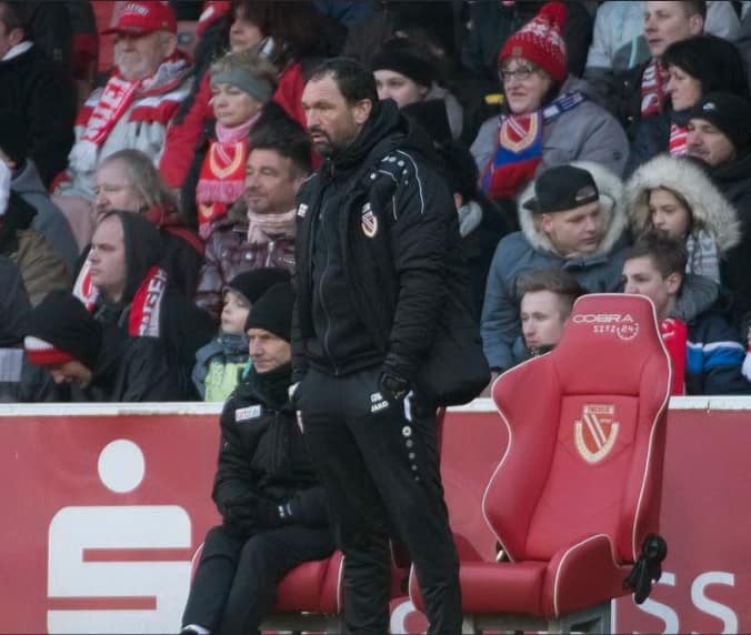Energie Cottbus celebrates successful return to the 2. Bundesliga