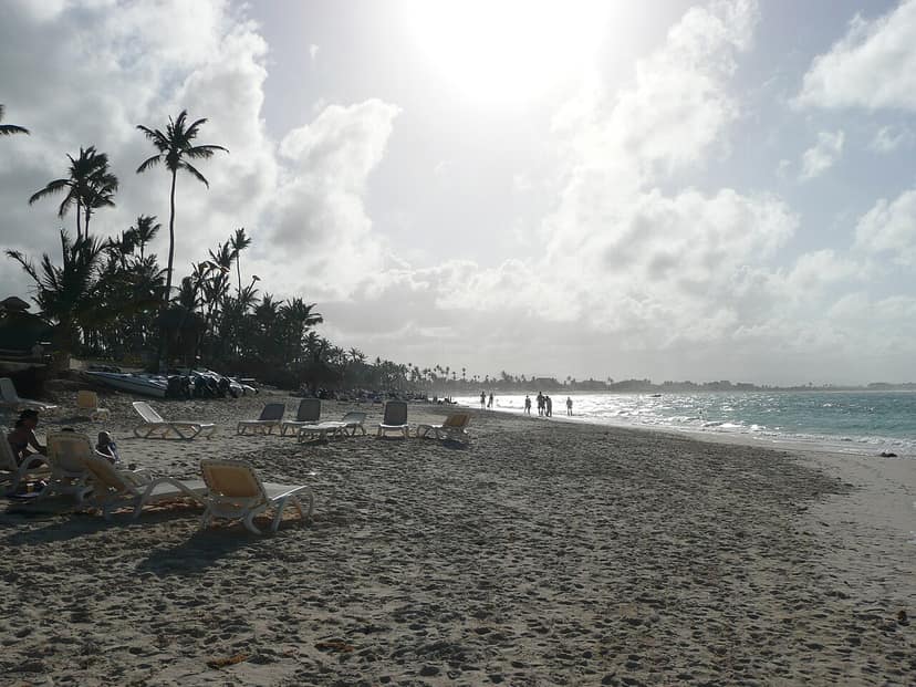 Luz Tito e Tato Algorta confirmam o seu romance a partir de Punta Cana