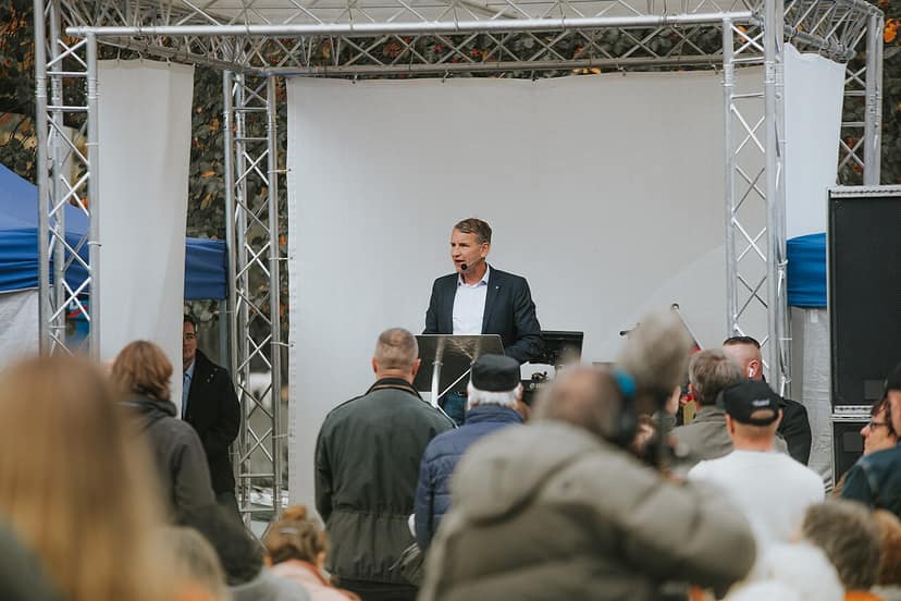 Wagenknecht rejeita proposta de Höcke para primeira-ministra