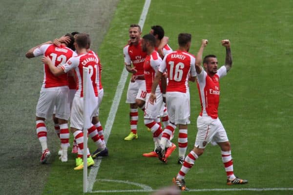 Arsenal gewinnt Community Shield mit überzeugendem 3:0 gegen Manchester City