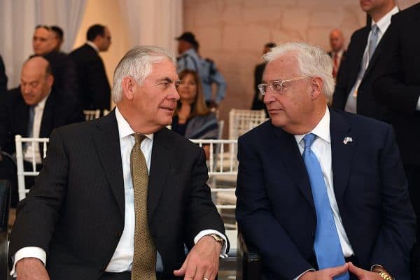 US-Botschafter in Israel: "Belagerung der Palästinenser ist Terrorismus"