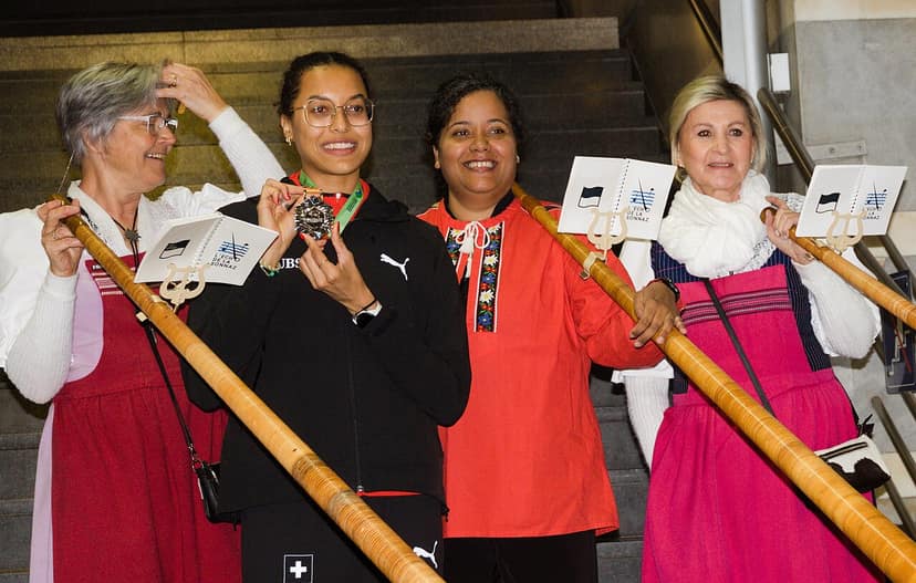 Leichtathletik-EM: Audrey Werro stürzt, erreicht aber den Final