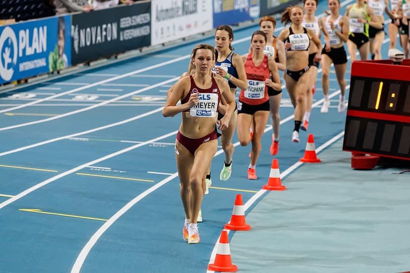 Leichtathletik-EM: Lea Meyer äußert sich zur Taktik von Gesa Krause