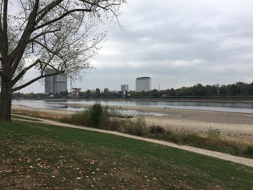 Europe's Rivers Dry Up: Consequences for Nature and Economy