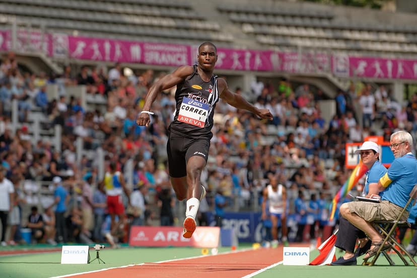Saliyya Guisse wint zilver bij hink-stap-springen op EK atletiek