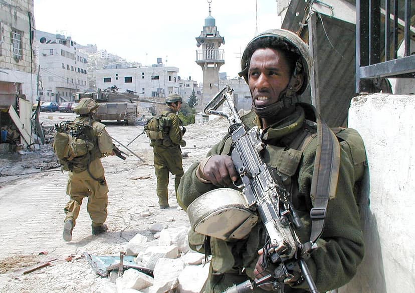 Scontri entre colons et armée israélienne en Cisjordanie