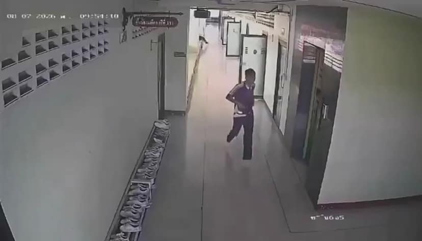 Acht bevestigde doden bij schoolschietpartij in Thailand