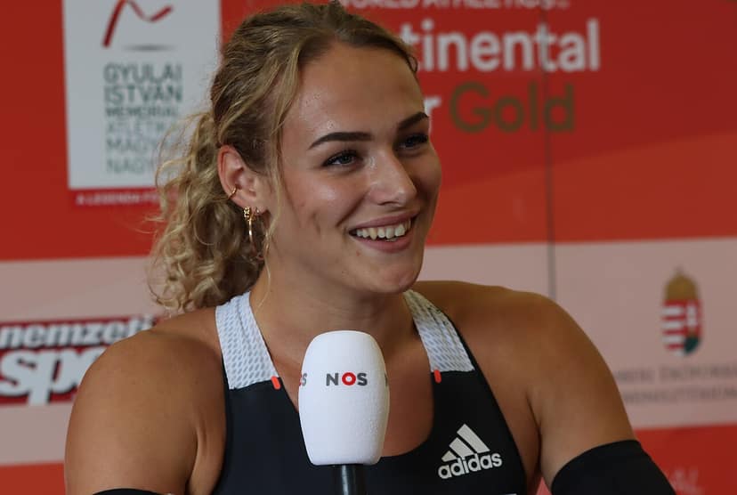 Jana Van Lent gewinnt Bronze über 10.000 Meter bei der Leichtathletik-EM