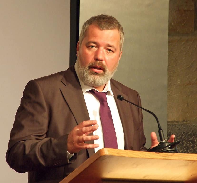 Dmitry Muratov affirme que Poutine ne peut pas déclarer la victoire en Ukraine