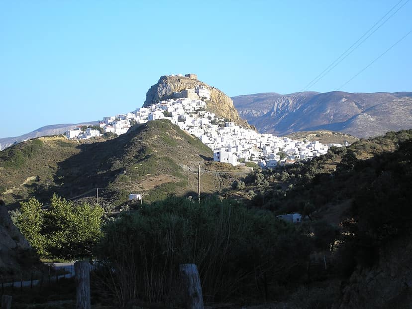 Waldbrand auf griechischer Ägäis-Insel Skyros ausgebrochen