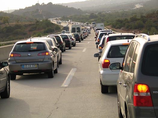Heavy traffic expected for the summer getaway on August 8-9