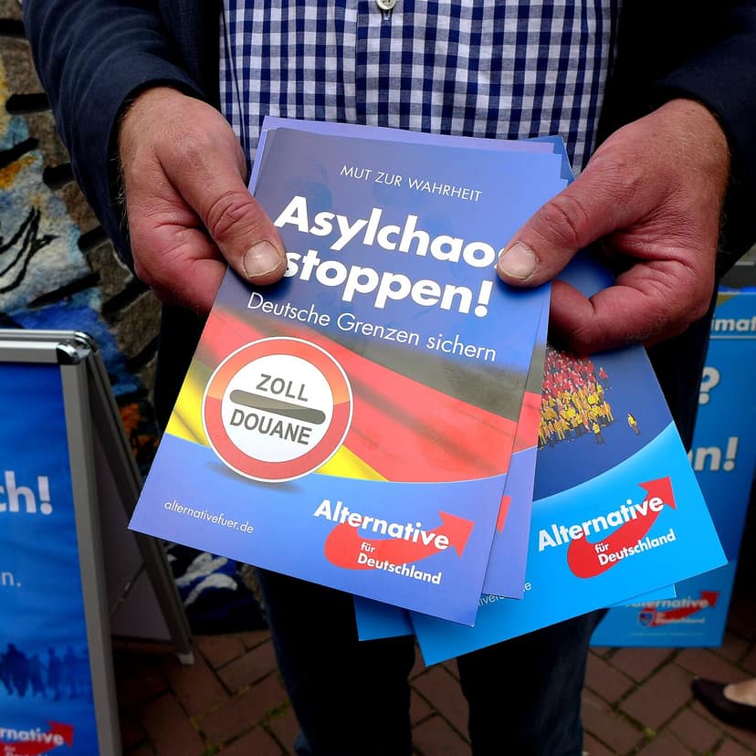 Wapenbezit van AfD-leden in Sachsen-Anhalt onzeker