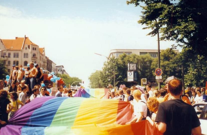 Erhöhte Sicherheitsvorkehrungen bei Techno-Parade in Berlin