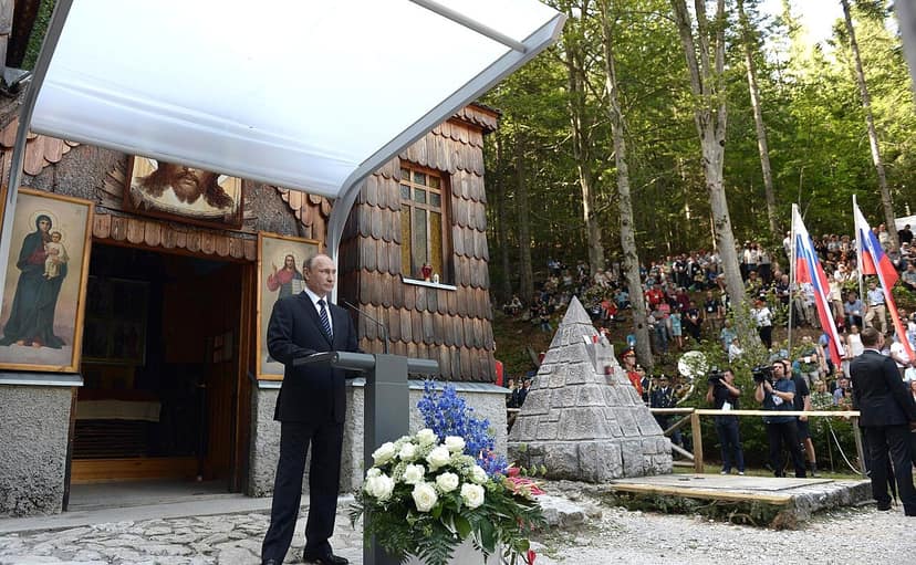 Vladimir Putin realiza su primera visita a las islas Kuriles