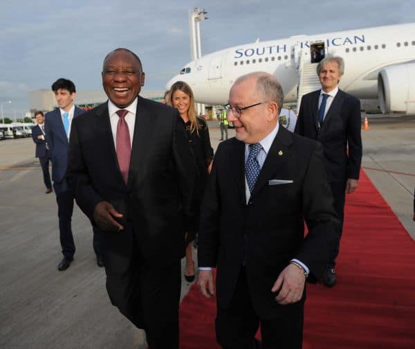 Südafrika verlangt nach regionalem Gipfel zur Bewältigung von Einwanderungsproblemen